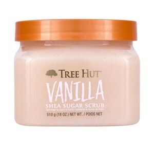 Tree Hut Vanilla Shea Sugar Body Scrub With Natural Oils 510 g Size New Product